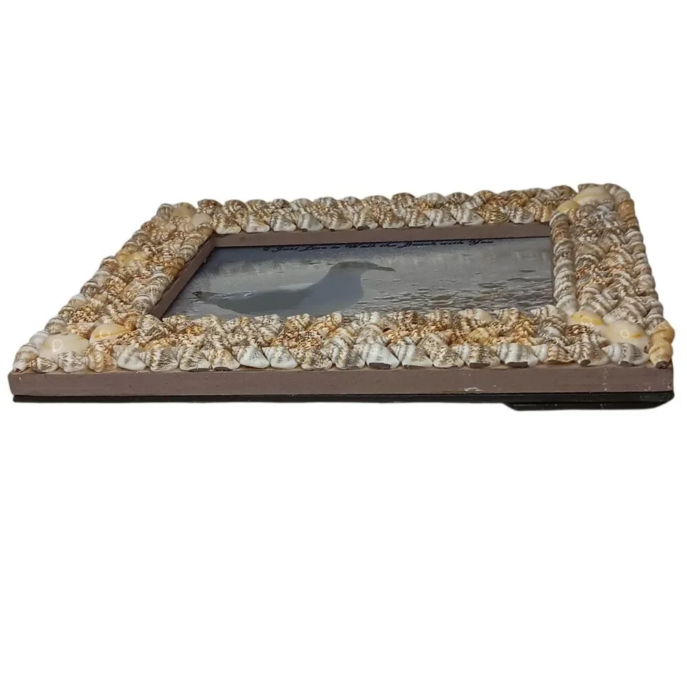 Seashell Tabletop Photo Frame 7.5